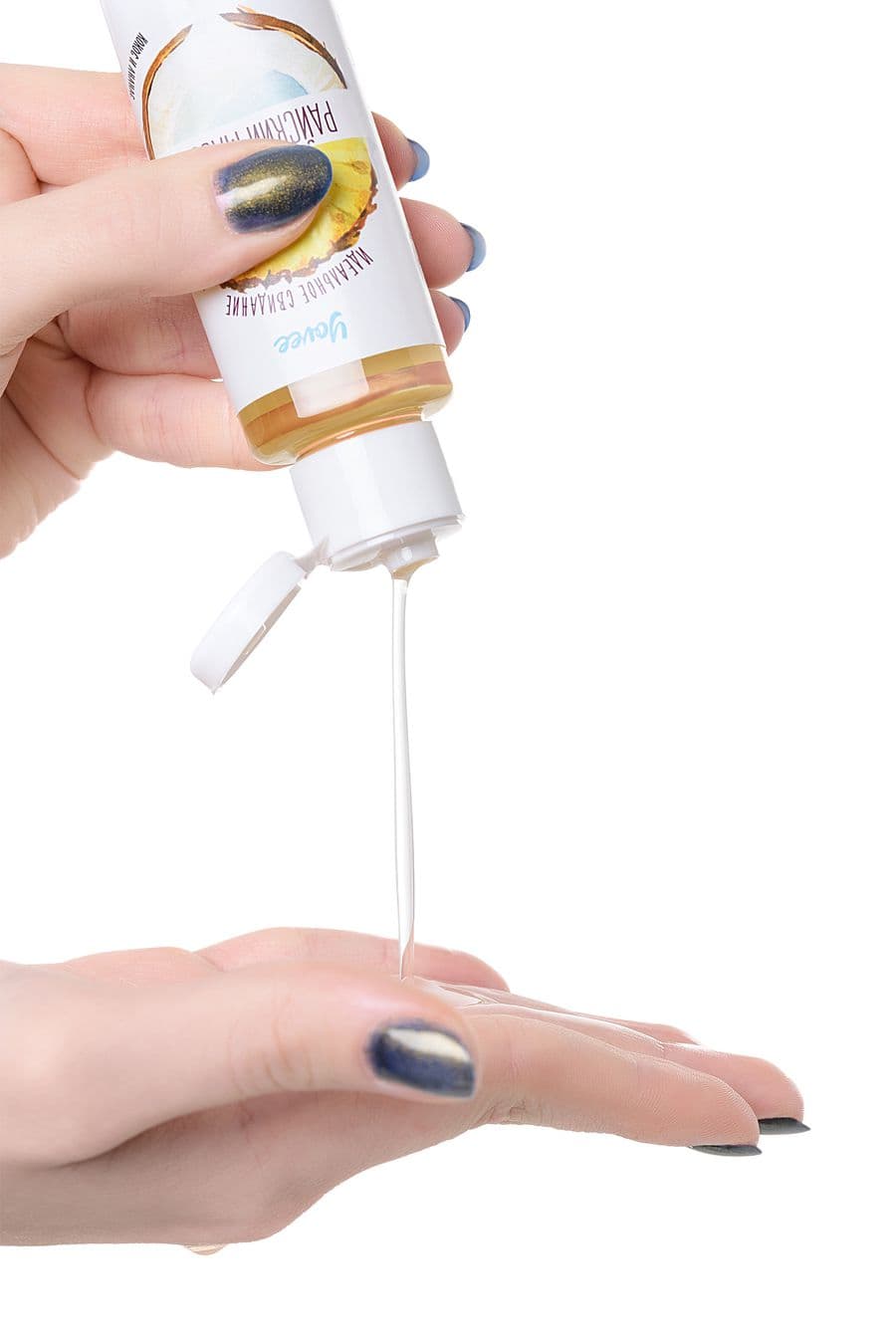 Массажное масло Yovee - «Райский массаж» с ароматом кокоса и ананаса