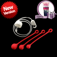 Вагинальный тренажер VAGITON Gravity (Грузовой) для мышц тазового дна Вагинальный тренажер VAGITON Gravity (Грузовой) для мышц тазового дна