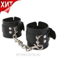 Наручники "Пикантные штучки" из эко-кожи Наручники "Пикантные штучки" из эко-кожи
