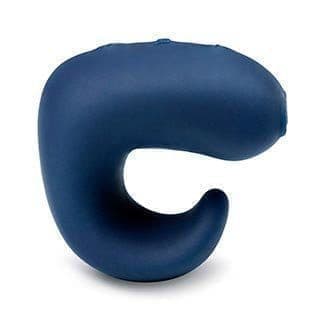 Мини-вибратор на палец GRing - Синий