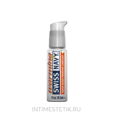Swiss Navy Warming - смазка с разогревающим эффектом - 30 мл Swiss Navy Warming - смазка с разогревающим эффектом - 30 мл