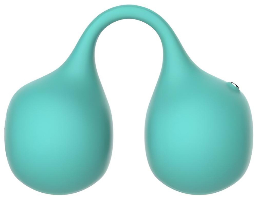 SVIBE Twinn — вибростимулятор с эффектом давления - Бирюзовый