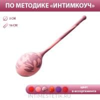 Вагинальный шарик Тренажер Яйцо "Секретный фитнес" (цвет в ассортименте) Вагинальный шарик Тренажер Яйцо "Секретный фитнес" (цвет в ассортименте)