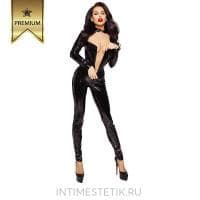 Комбинезон Лакированный DEVIL & ANGEL