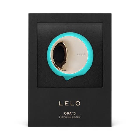 Оросимулятор LELO Ora 3 - Бирюзовый