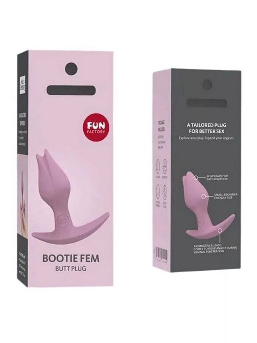 BOOTIE FEM Fun Factory - анальная пробка для женщин - Сиреневая