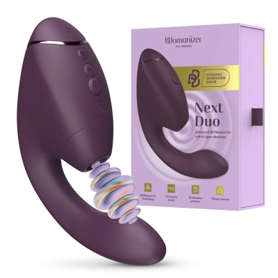 New! Womanizer Next Duo - Сливовый
