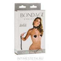 Ошейник Bondage Collection Collar and Leash с поводком Ошейник Bondage Collection Collar and Leash с поводком
