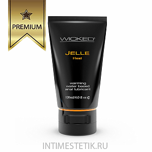 Разогревающая смазка WICKED JELLE HEAT Разогревающая смазка WICKED JELLE HEAT