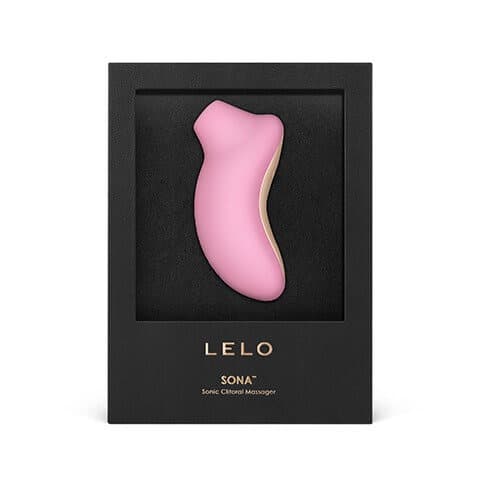 Клиторальный звуковой массажер Lelo Sona - Нежно-розовый