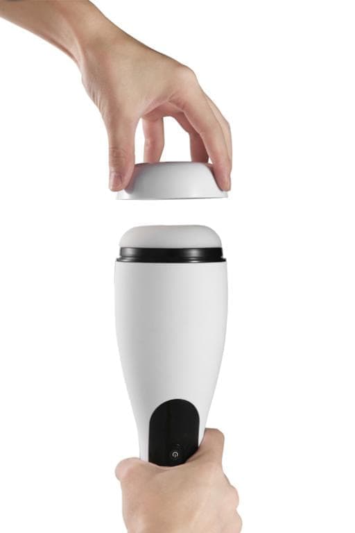 Good night Amovibe - автоматический робот-мастурбатор с функцией минета - Белый