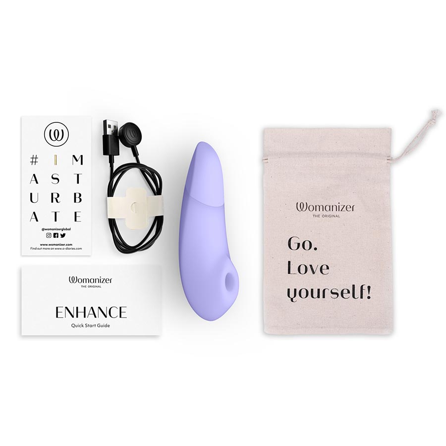 New! Womanizer Enhance - вакуумный стимулятор с вибрацией - Сиреневый New! Womanizer Enhance - вакуумный стимулятор с вибрацией - Сиреневый