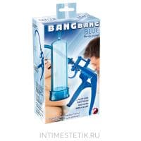 Помпа для пениса Bang Bang с ручным насосом