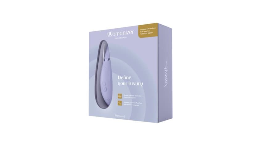 Womanizer Premium 2 - Сиреневый Womanizer Premium 2 - Сиреневый