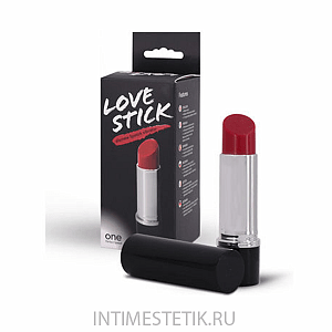 Вибратор «ПОМАДА» Love Stick
