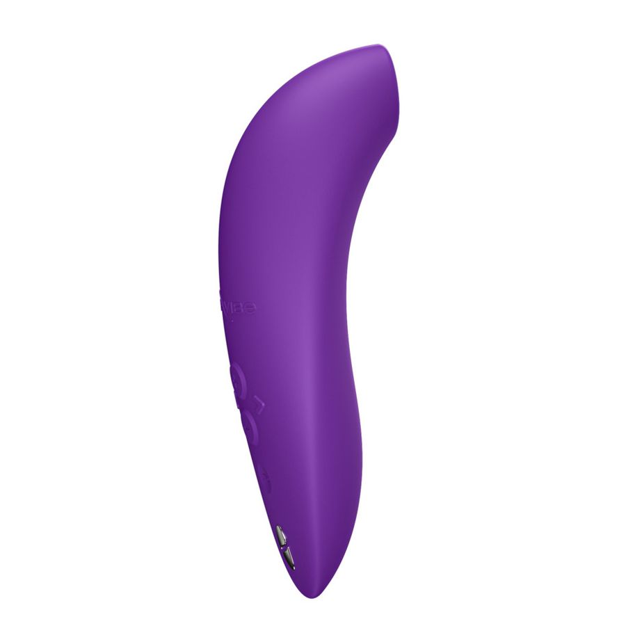 NEW! We-Vibe Melt 2 - вакуумный стимулятор с мобильным управлением - Фиолетовый NEW! We-Vibe Melt 2 - вакуумный стимулятор с мобильным управлением - Фиолетовый