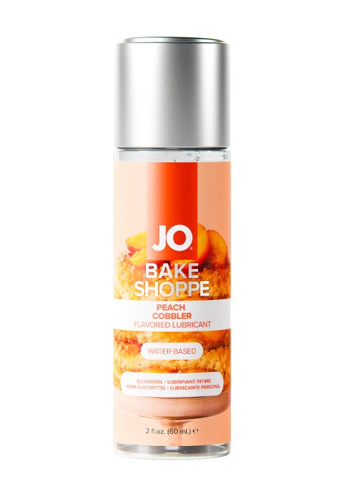 Съедобная смазка JO BAKE SHOPPE - Персиковый коблер