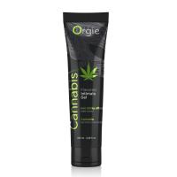 Смазка на водной основе Orgie Lube Tube Cannabis с ароматом каннабиса