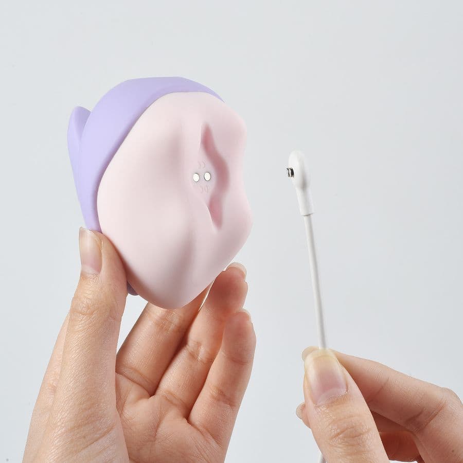 Magic Motion Unicorn - вакуумный стимулятор с вибрацией - Сиреневый