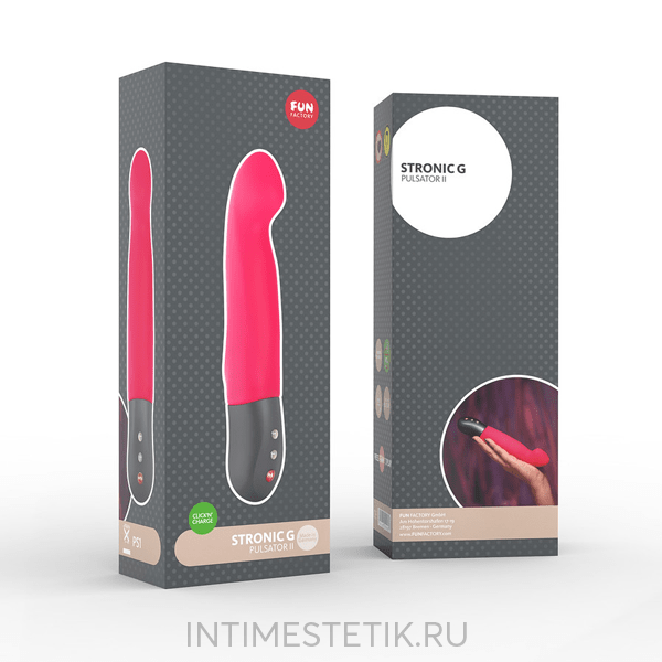 Пульсатор Stronic G Fun Factory - розовый Пульсатор Stronic G Fun Factory - розовый