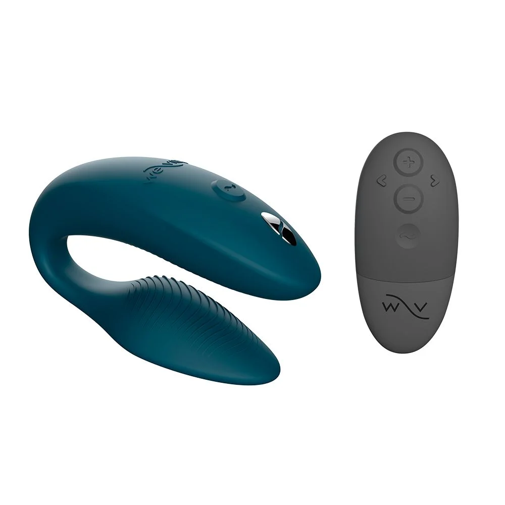 New! We-Vibe Sync 2 - интерактивный вибратор для пар - Морская волна New! We-Vibe Sync 2 - интерактивный вибратор для пар - Морская волна