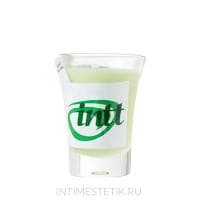 Массажная свеча для поцелуев INTT MINT (мята), 30 мл Массажная свеча для поцелуев INTT MINT (мята), 30 мл
