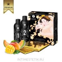 SHUNGA Erotic Massage Gel - набор для нуру-массажа (аромат в ассортименте) SHUNGA Erotic Massage Gel - набор для нуру-массажа (аромат в ассортименте)
