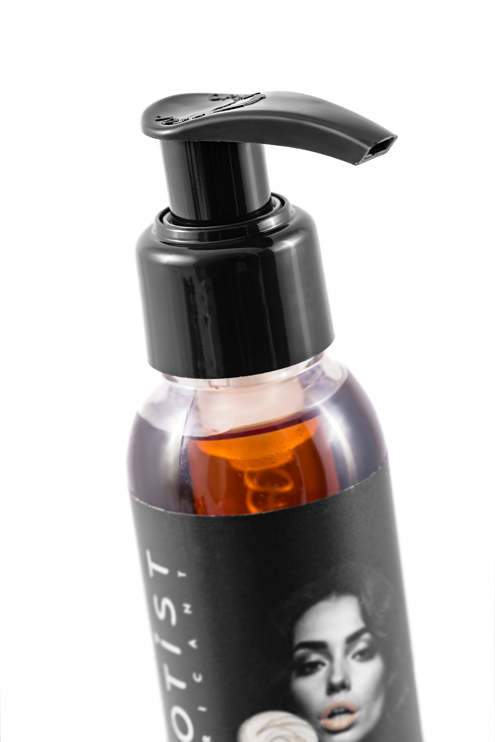 Разогревающее съедобное массажное масло Erotist Caramel Club - Пралине