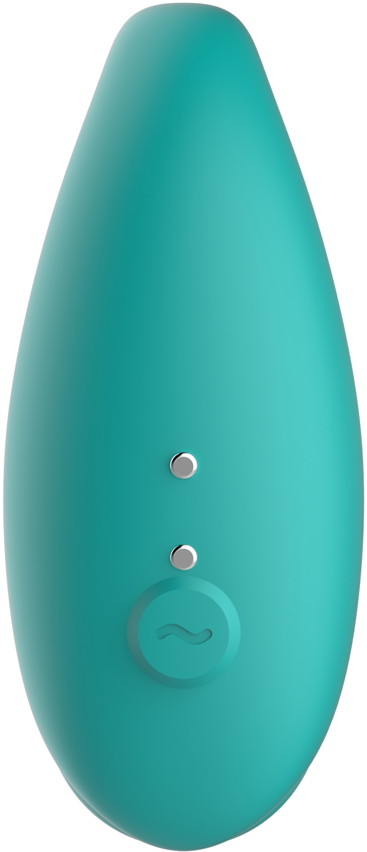 TWEEN Amovibe - вибратор для пар с мобильным управлением - Бирюзовый