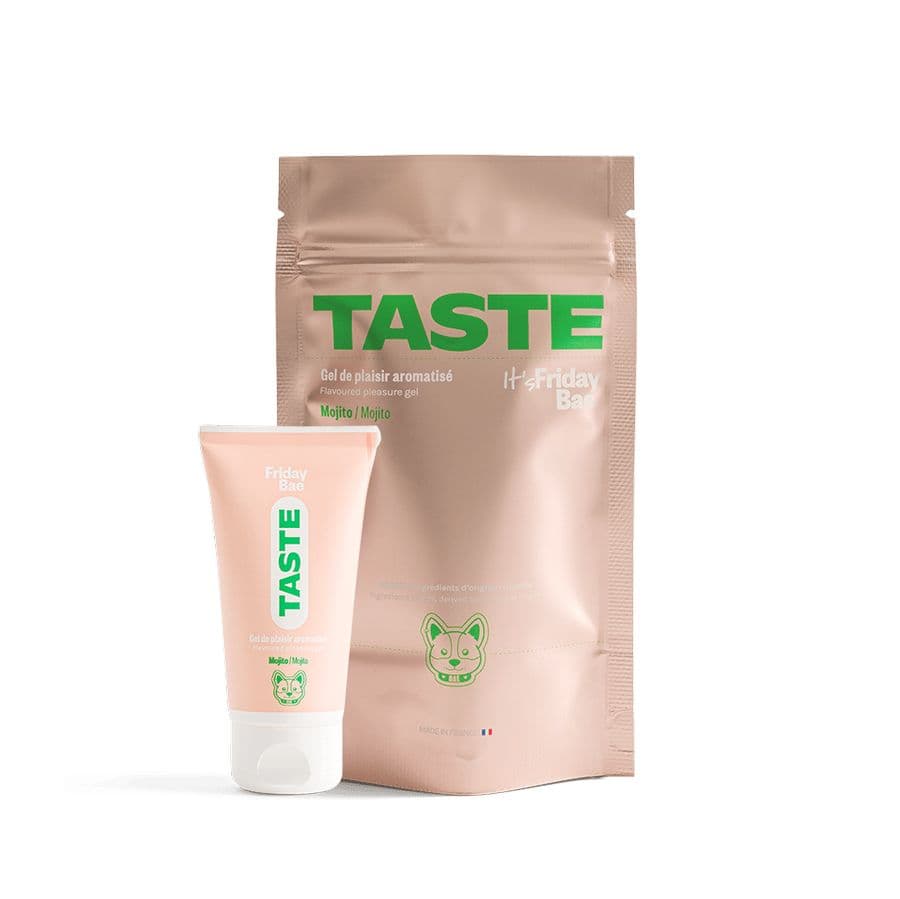 TASTE FRIDAY BAE - съедобная смазка - Мохито