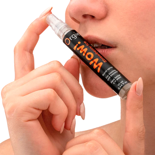 Спрей для минета/кунилингуса Orgie Wow! Bucal Spray стимулирующий, 10 мл - Клубника Спрей для минета/кунилингуса Orgie Wow! Bucal Spray стимулирующий, 10 мл - Клубника
