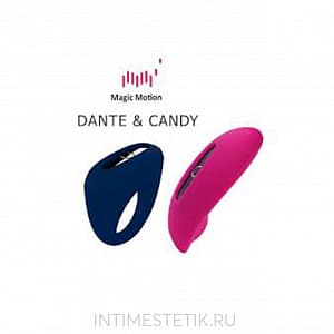 Набор для пар Candy+Dante Magic Motion Набор для пар Candy+Dante Magic Motion