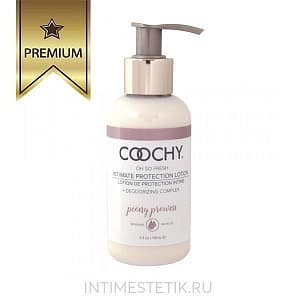 Крем-лосьон с эффектом пудры COOCHY PEONY PROWESS для интимной зоны, 118 мл Крем-лосьон с эффектом пудры COOCHY PEONY PROWESS для интимной зоны, 118 мл