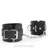 Наручники NOTABU из эко-кожи Наручники NOTABU из эко-кожи