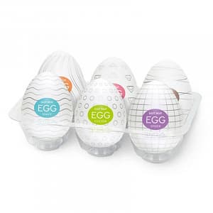 Набор мастурбаторов Tenga Egg Set (6 шт.)
