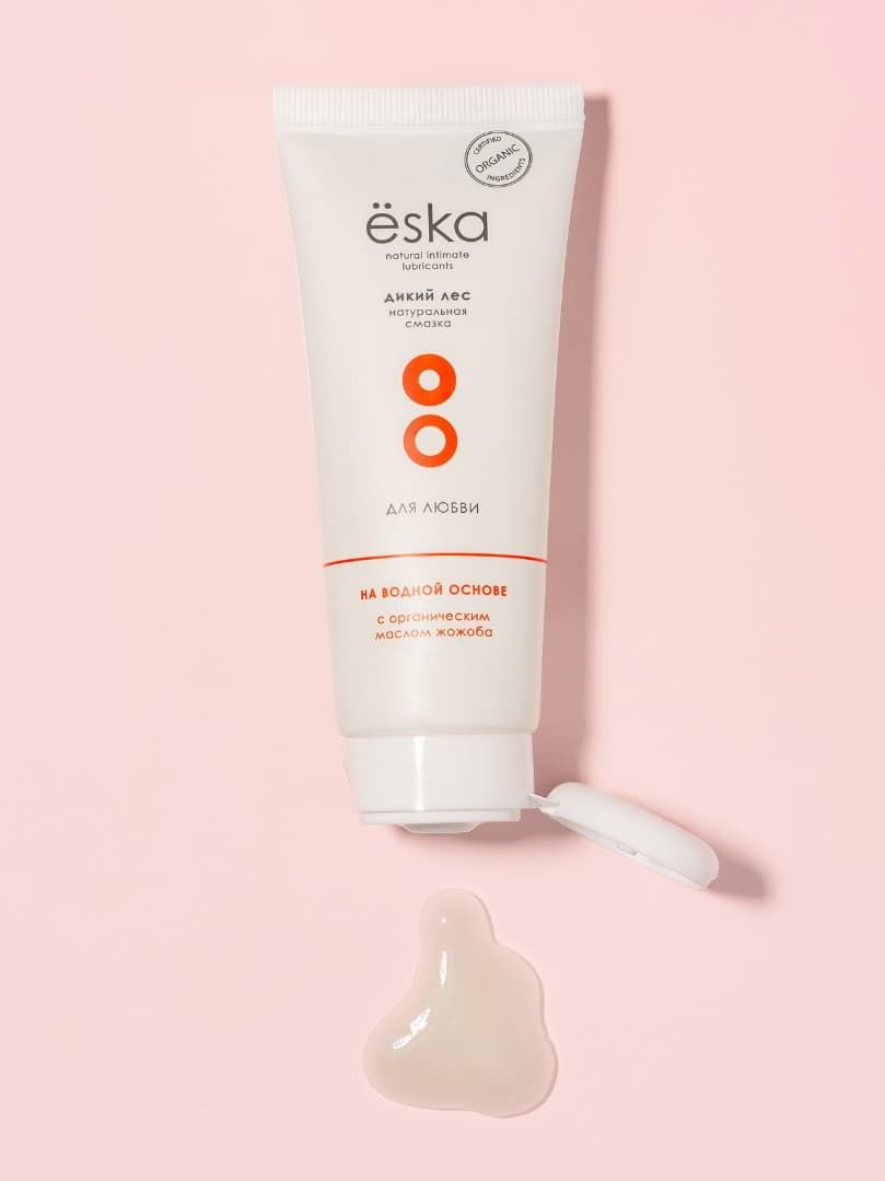 Анальная смазка Дикий лес Ёska на водной основе - 75 мл
