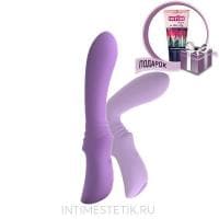 Гибкий вибратор Fantasy For Her Flexible Please-Her Гибкий вибратор Fantasy For Her Flexible Please-Her