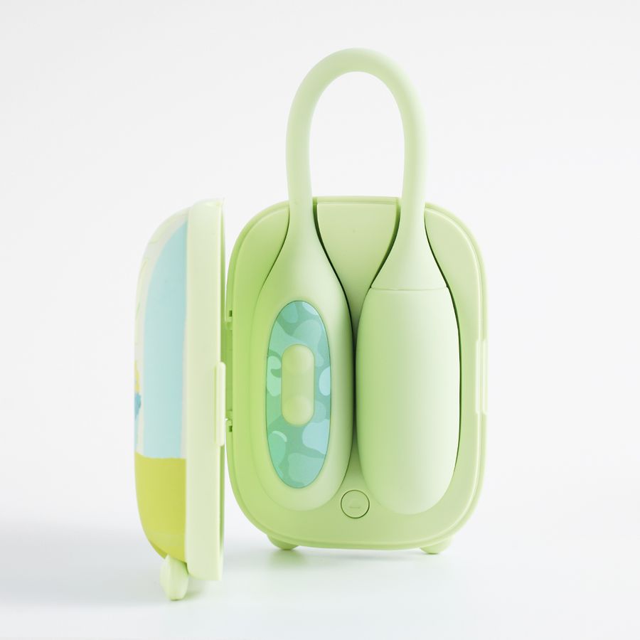 BeYourLover Magic Suitcase - девайс 2в1 - Фисташка