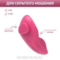 Eroticon Joy - вибратор с магнитным креплением на трусики и приложением