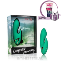 Мини вибратор-кролик Sierra Sensation California Dreaming