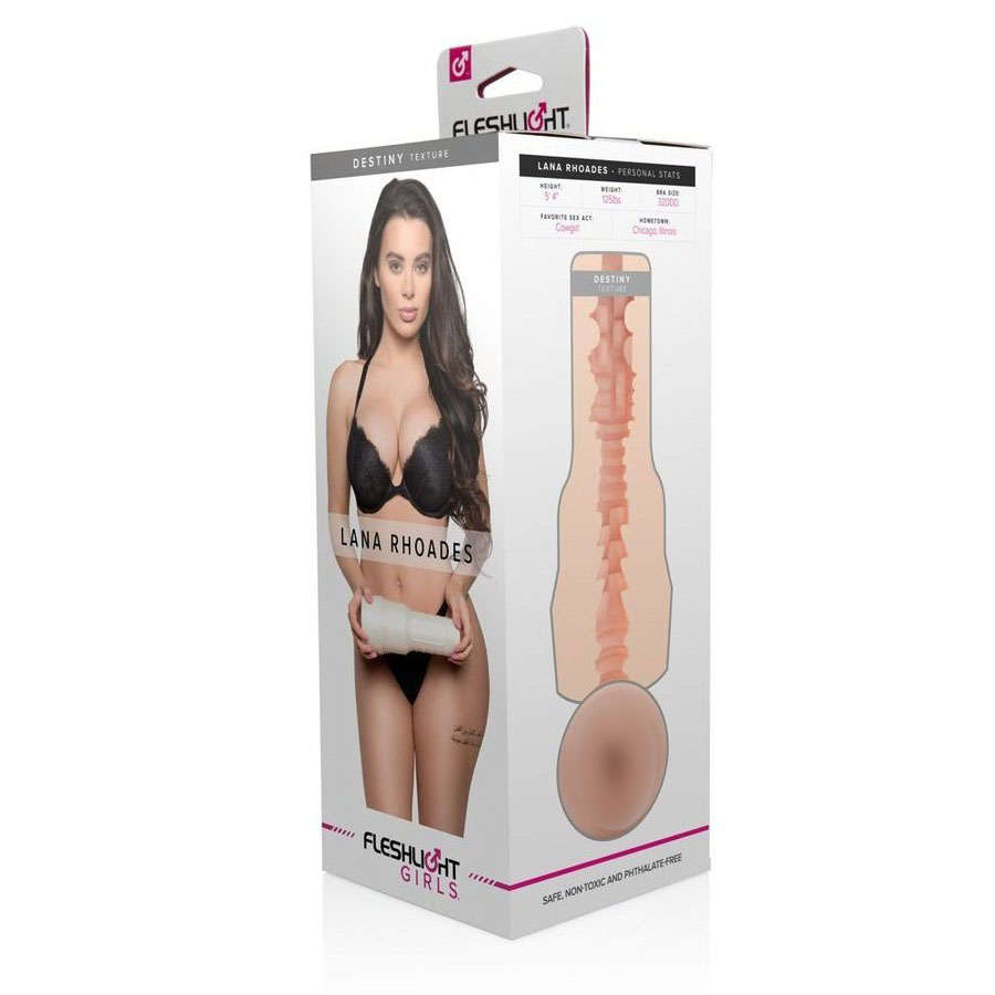 Fleshlight Girls Lana Rhoades - реалистичный мастурбатор - DESTINY (вагина) Fleshlight Girls Lana Rhoades - реалистичный мастурбатор - DESTINY (вагина)