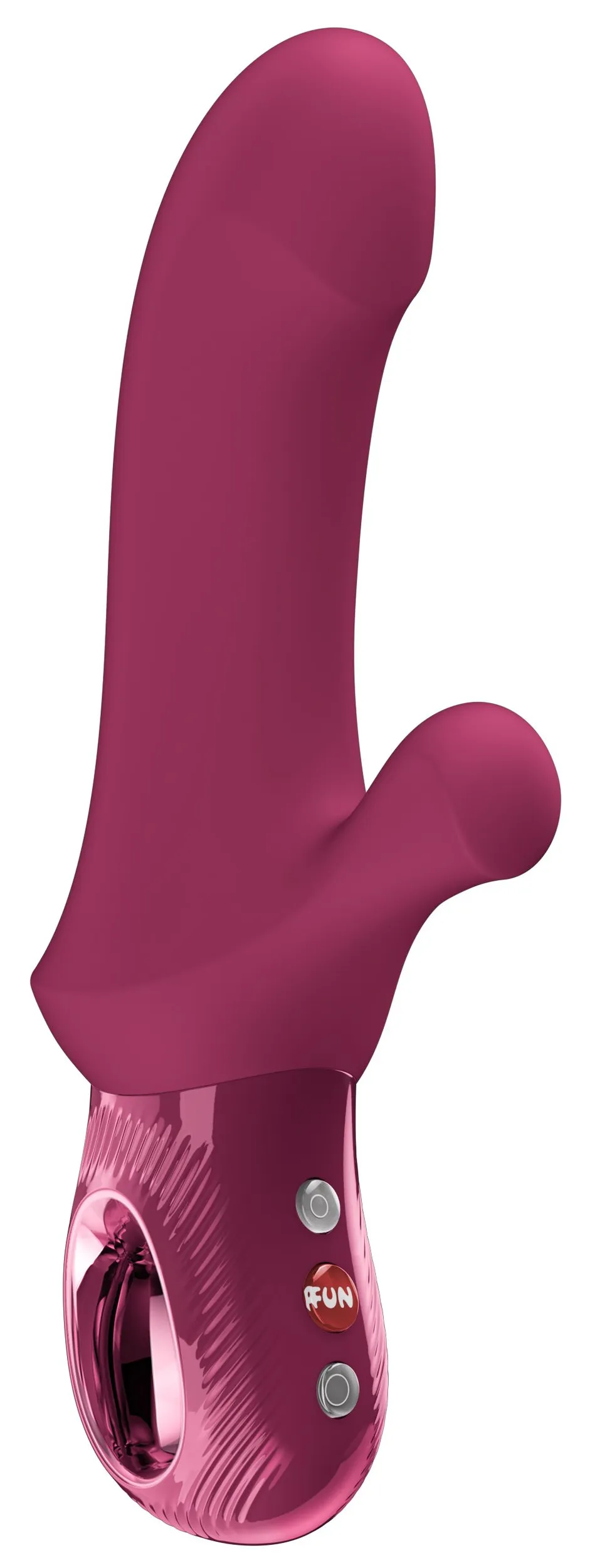 Пульсатор Bi Stronic Curve Fun Factory с вибрацией - винный