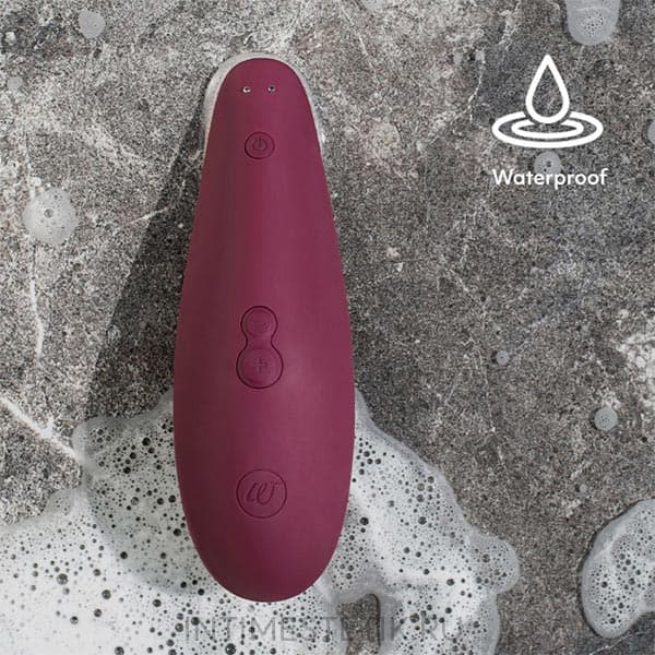 Womanizer Classic 2 - бесконтактный вакуумный стимулятор - Винный Womanizer Classic 2 - бесконтактный вакуумный стимулятор - Винный