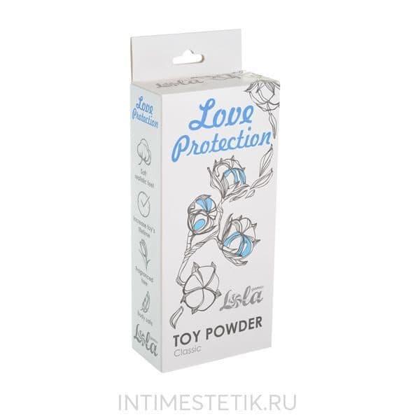 Пудра Love Protection Classic, 30 г - Хлопок Пудра Love Protection Classic, 30 г - Хлопок