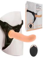 EROKEY - страпон с вибрацией на регулируемых креплениях