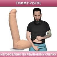 Фаллоимитатор DOC JOHNSON по слепку Tommy Pistol Фаллоимитатор DOC JOHNSON по слепку Tommy Pistol
