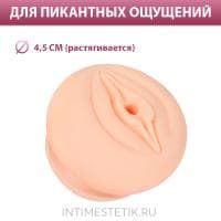 Насадка-мастурбатор (манжета) для помпы Sex Expert в виде вагины