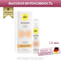 Pjur Woman Lust Intense - жидкий вибратор (высокая интенсивность), 15 мл Pjur Woman Lust Intense - жидкий вибратор (высокая интенсивность), 15 мл