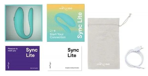NEW! We-Vibe Sync Lite - вибратор для пар с мобильным приложением - Тиффани NEW! We-Vibe Sync Lite - вибратор для пар с мобильным приложением - Тиффани