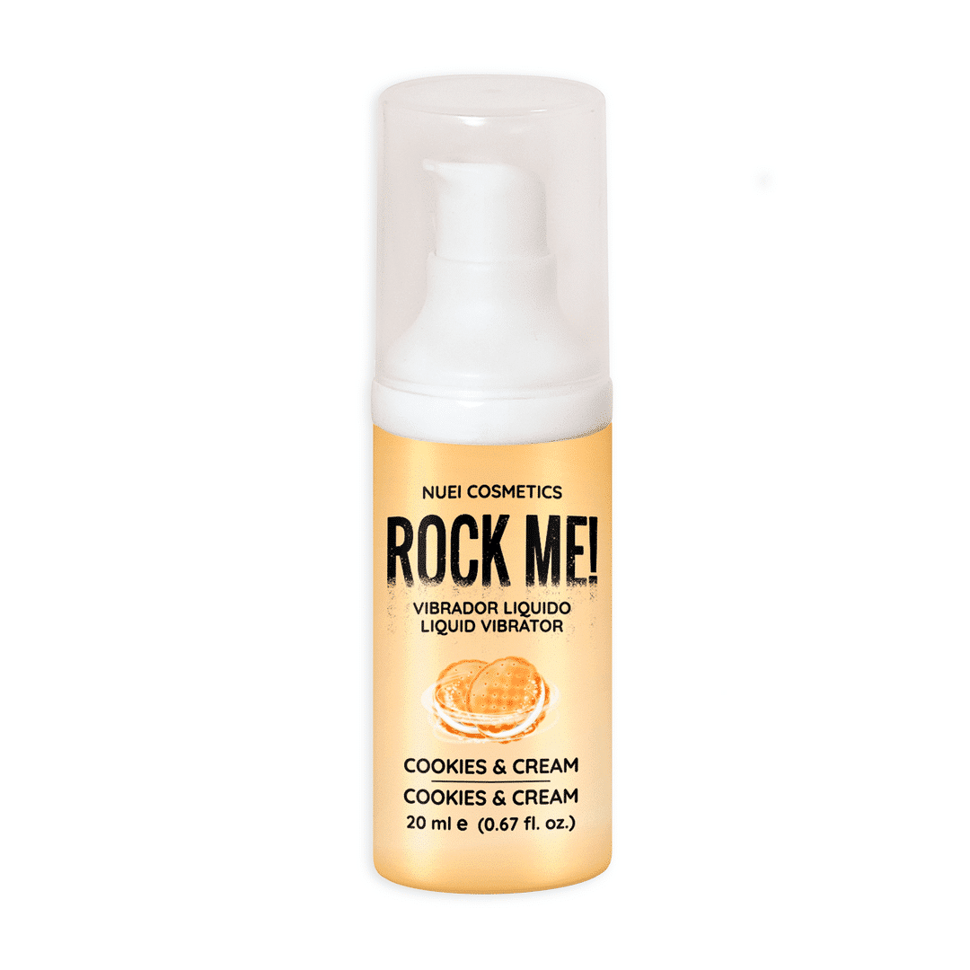 Nuei ROCK ME! - съедобный жидкий вибратор, 20 мл - Печенье Nuei ROCK ME! - съедобный жидкий вибратор, 20 мл - Печенье